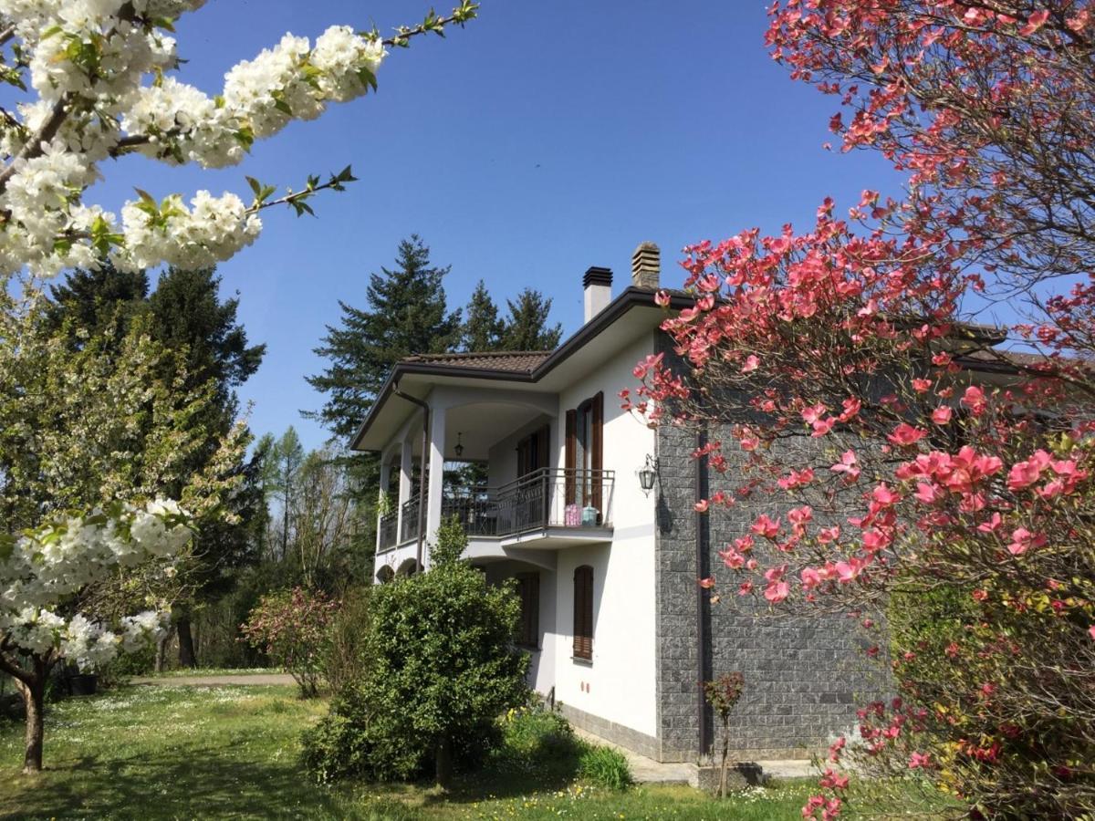 Vila Le Bricolle Viggiù Exteriér fotografie