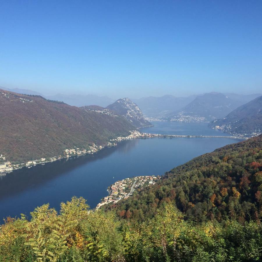 Vila Le Bricolle Viggiù Exteriér fotografie