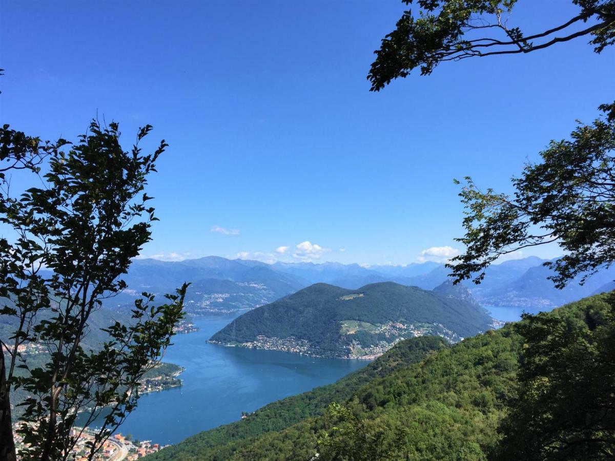 Vila Le Bricolle Viggiù Exteriér fotografie